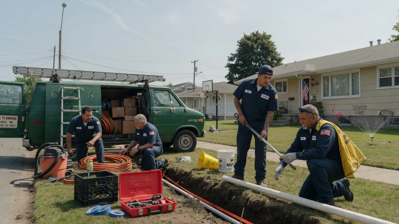Gas Line Installation in Follansbee, WV near me